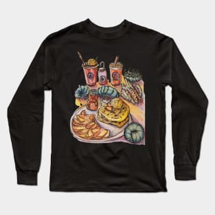 Isopods and waffles Long Sleeve T-Shirt